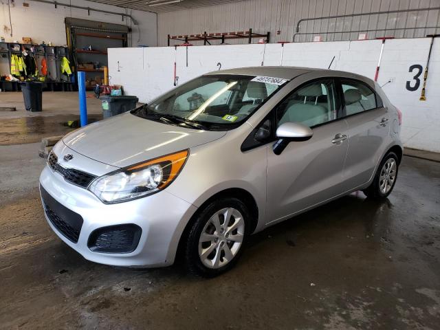 Lot #2452900451 2012 KIA RIO EX salvage car