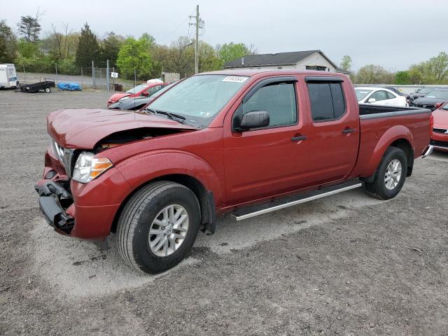 Lot #2505906432 2019 NISSAN FRONTIER S salvage car