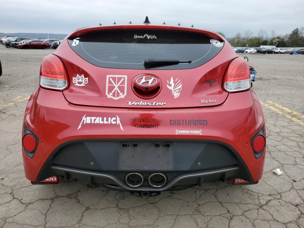 KMHTC6AE8DU126781 2013 Hyundai Veloster Turbo