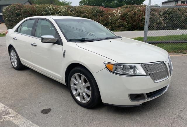 Lot #2436057786 2012 LINCOLN MKZ salvage car