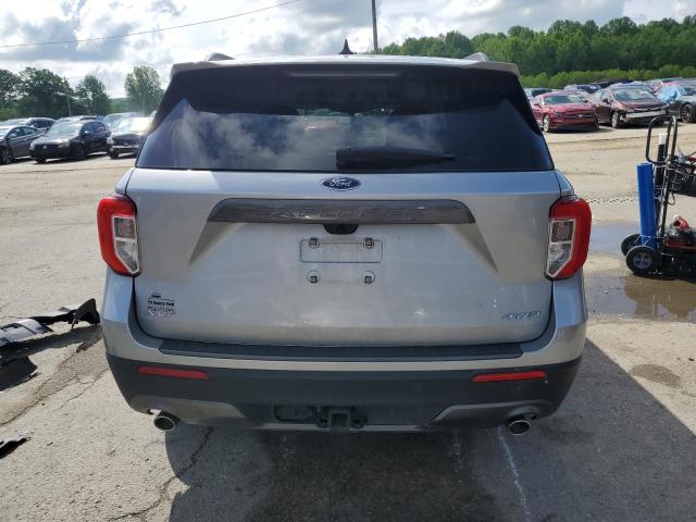 2022 FORD EXPLORER X - 1FMSK8DH3NGC34905