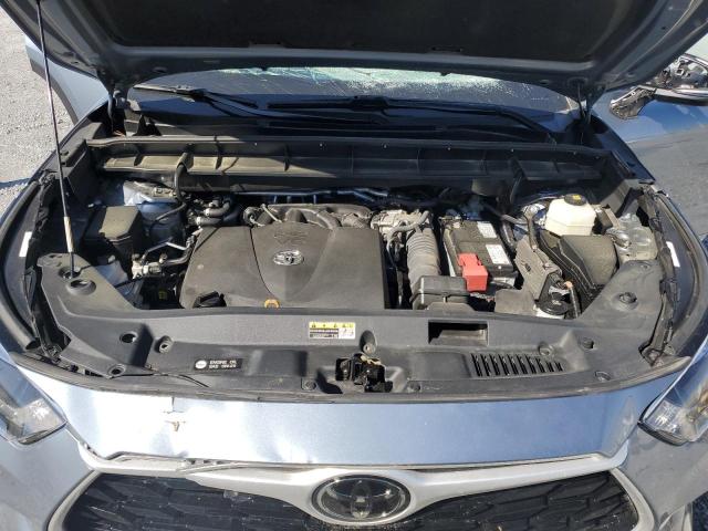 2020 Toyota Highlander Xle VIN: 5TDGZRAH9LS014672 Lot: 51615874