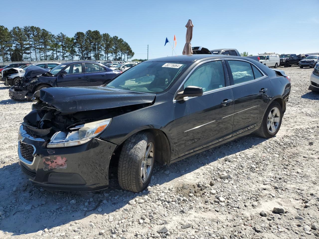 1G11B5SLXEF183066 2014 Chevrolet Malibu Ls