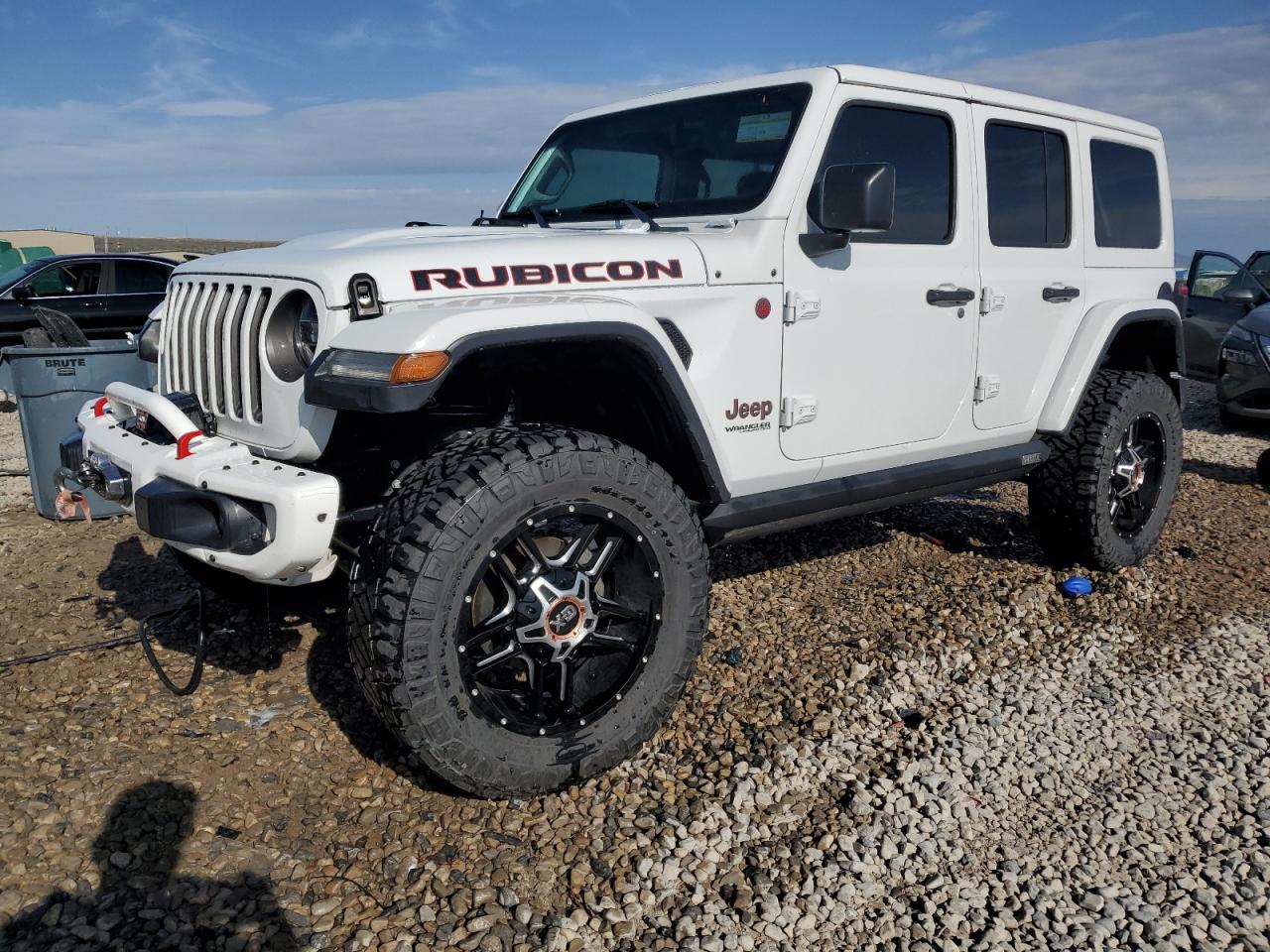 1C4HJXFG8JW251747 2018 Jeep Wrangler Unlimited Rubicon