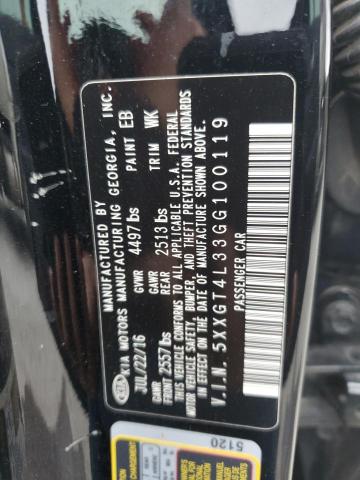 2016 Kia Optima Lx VIN: 5XXGT4L33GG100119 Lot: 49758494