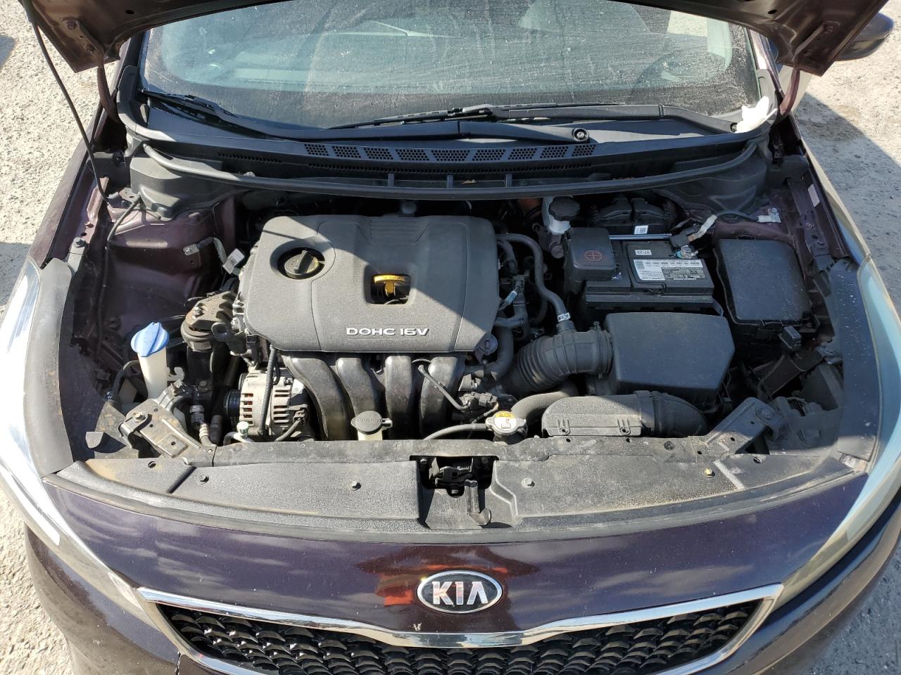 3KPFK4A72JE198077 2018 Kia Forte Lx
