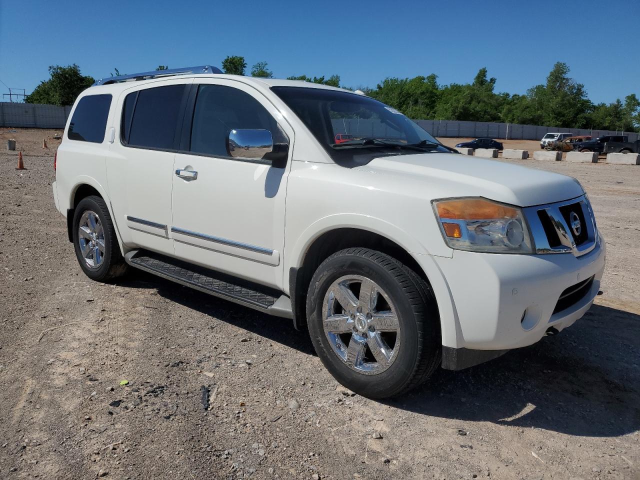 5N1BA0NE1AN612914 2010 Nissan Armada Platinum