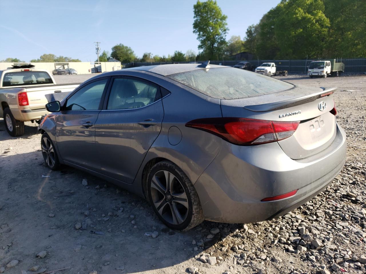 2015 Hyundai Elantra Se vin: KMHDH4AHXFU455618