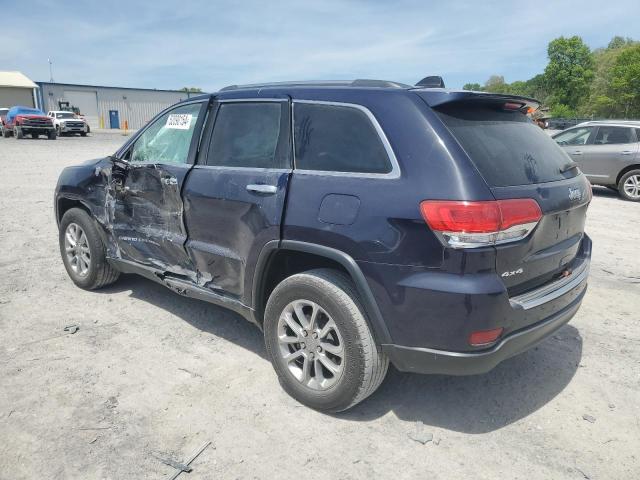 2016 Jeep Grand Cherokee Limited VIN: 1C4RJFBG6GC302712 Lot: 52090154