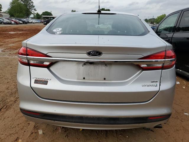 2018 Ford Fusion Se Hybrid VIN: 3FA6P0LU6JR152604 Lot: 51059384