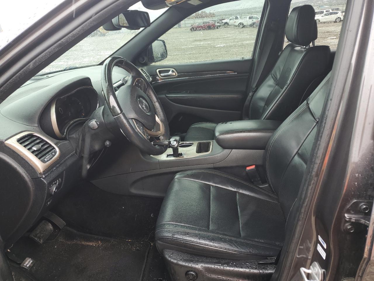 1C4RJECG8FC906284 2015 Jeep Grand Cherokee Overland