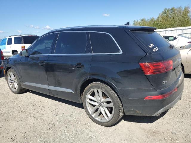  AUDI Q7 2018 Чорний