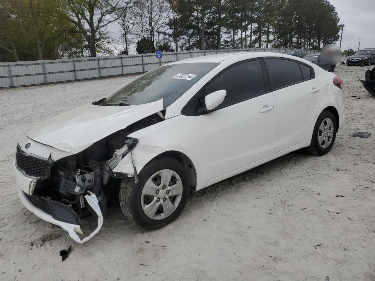 2017 Kia Forte Lx vin: 3KPFK4A74HE122807