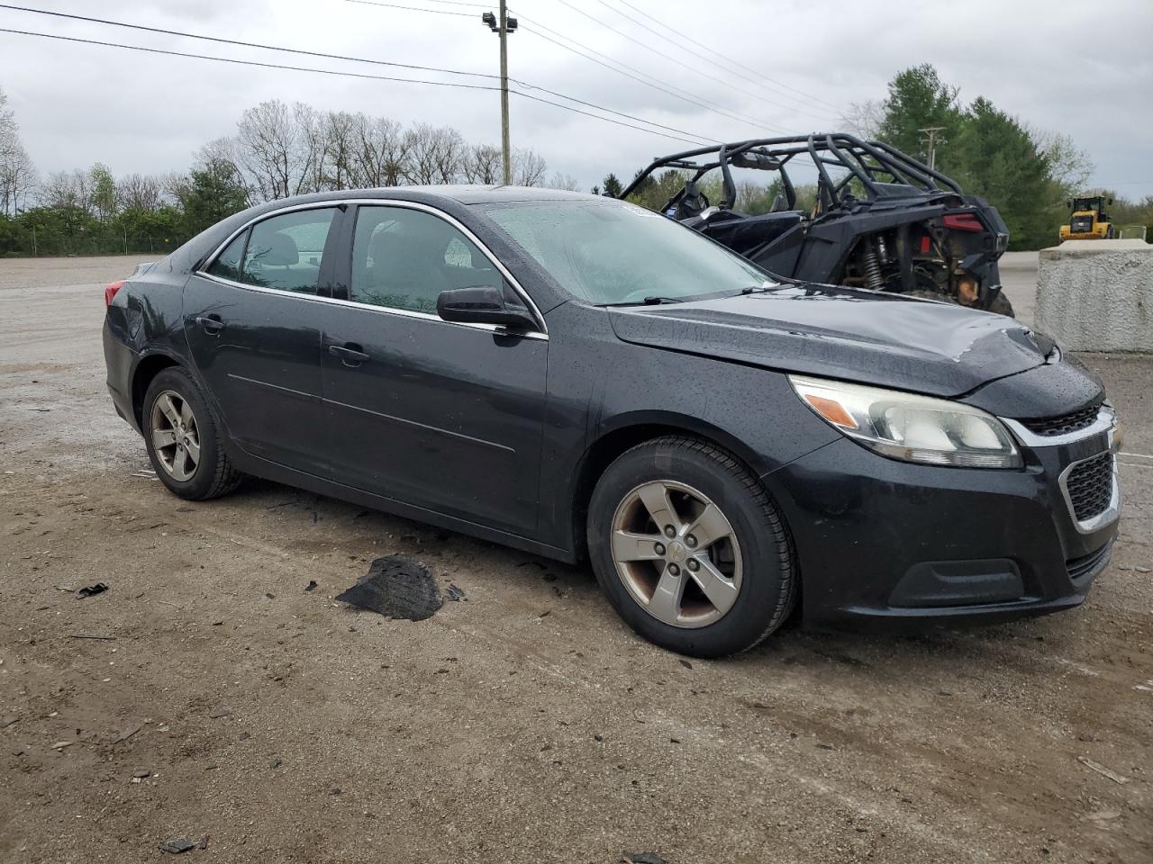 2014 Chevrolet Malibu Ls vin: 1G11A5SL5EF252040