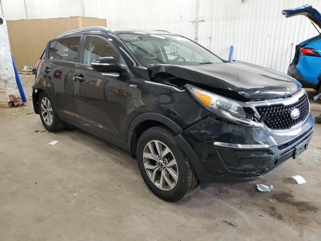 2014 Kia Sportage Lx VIN: KNDPBCAC3E7648787 Lot: 51429484