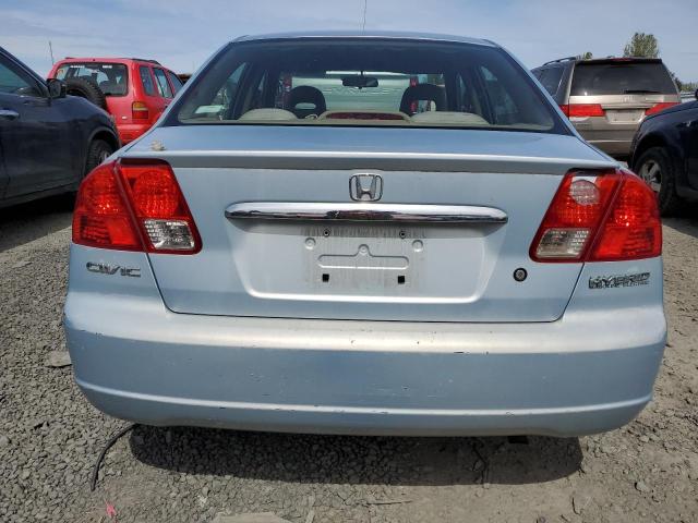 2003 Honda Civic Hybrid VIN: JHMES95613S014790 Lot: 51810524