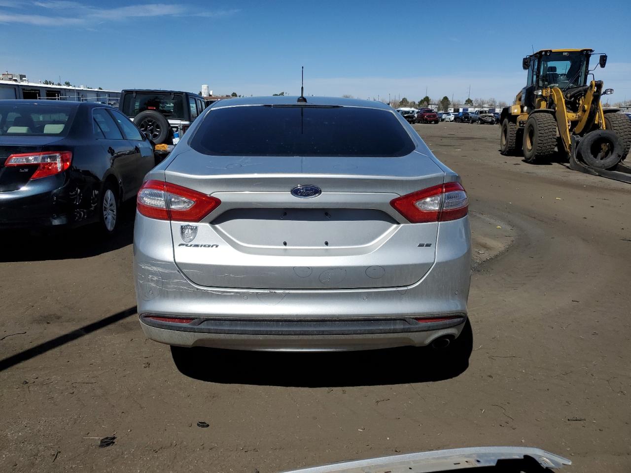 1FA6P0H71E5400639 2014 Ford Fusion Se