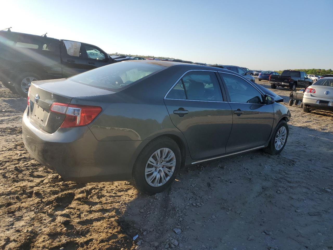 4T1BF1FK6CU599484 2012 Toyota Camry Base