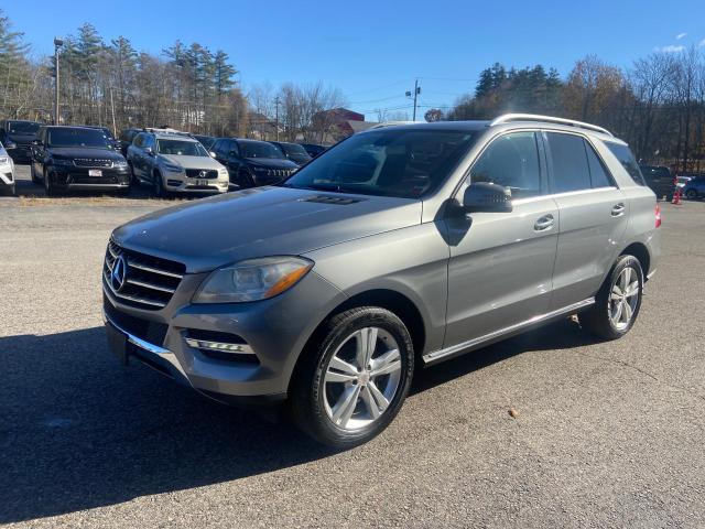 2014 Mercedes-Benz Ml 350 4Matic VIN: 4JGDA5HB7EA427710 Lot: 53131474