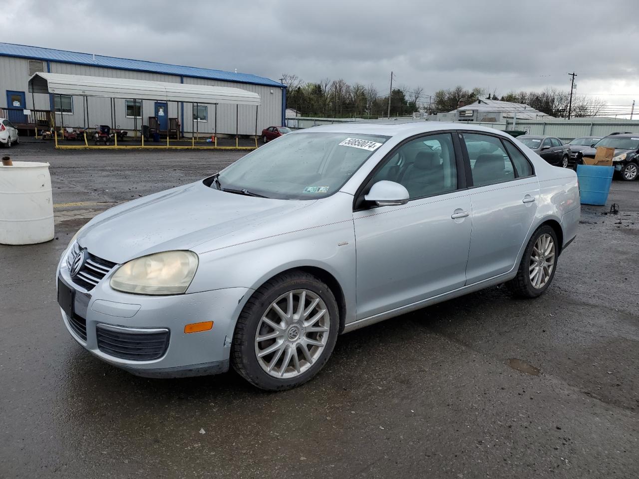 3VWRJ71K38M189228 2008 Volkswagen Jetta Wolfsburg