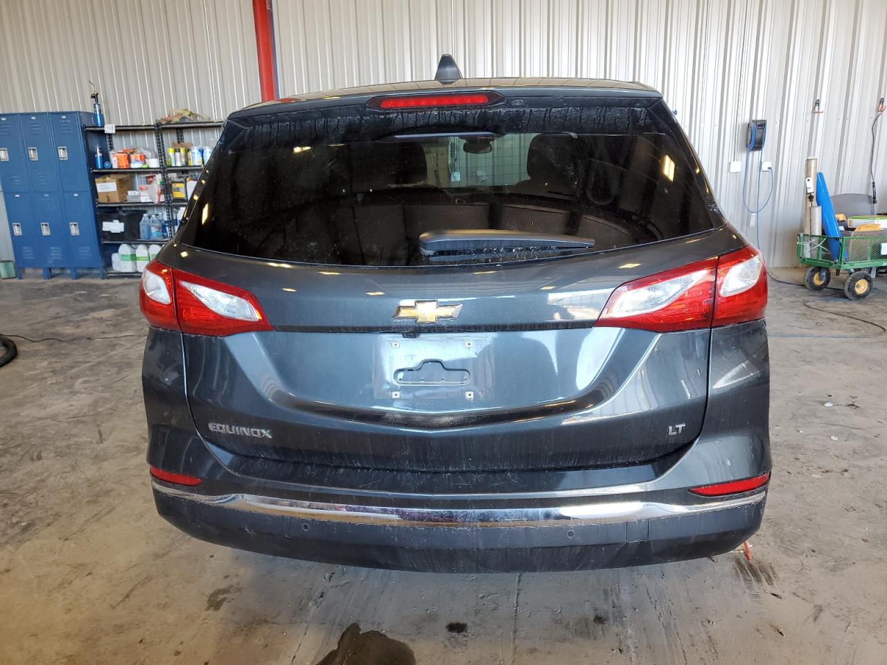 3GNAXJEVXJL272612 2018 Chevrolet Equinox Lt