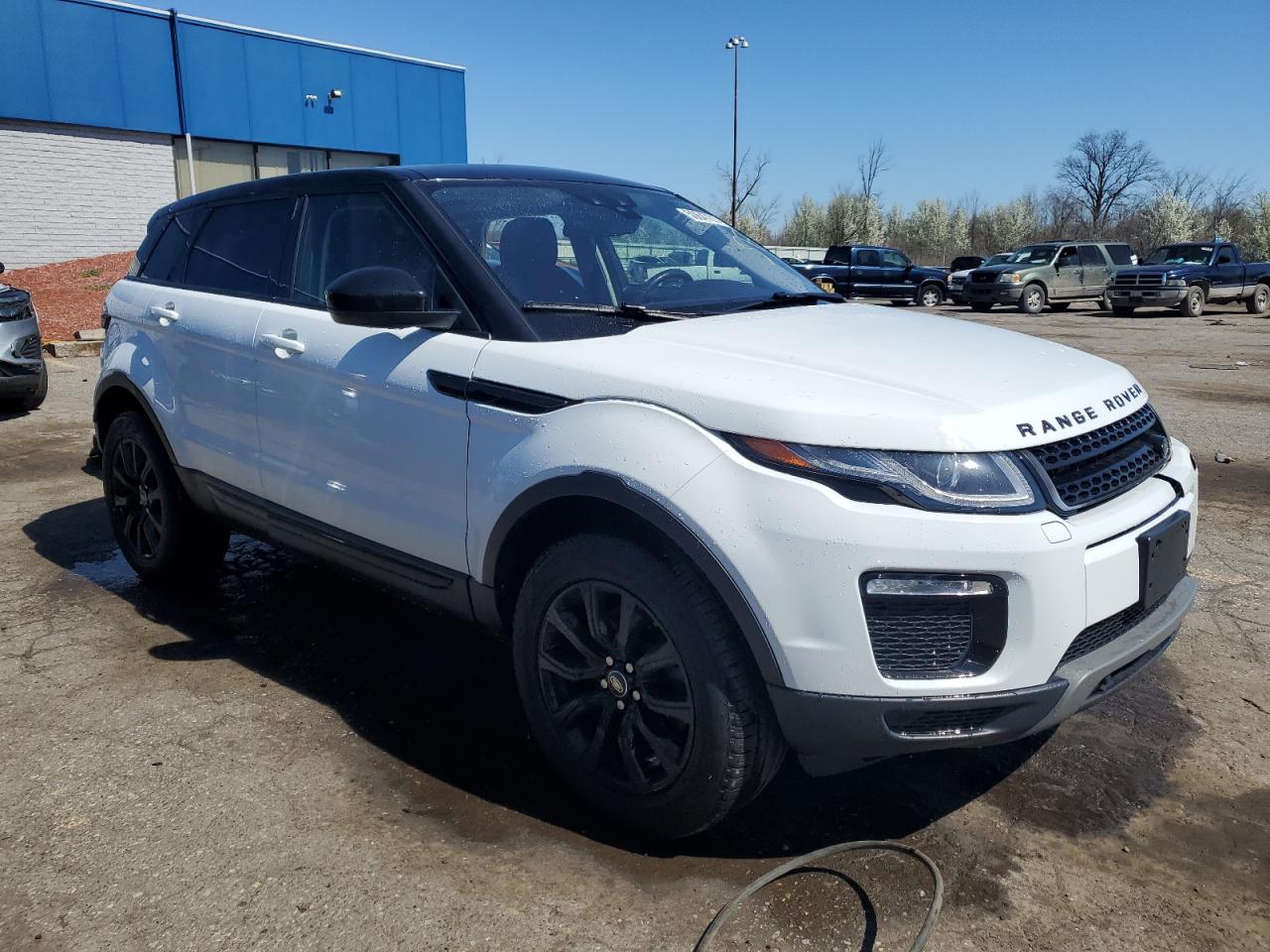 SALVP2RX1KH349632 2019 Land Rover Range Rover Evoque Se