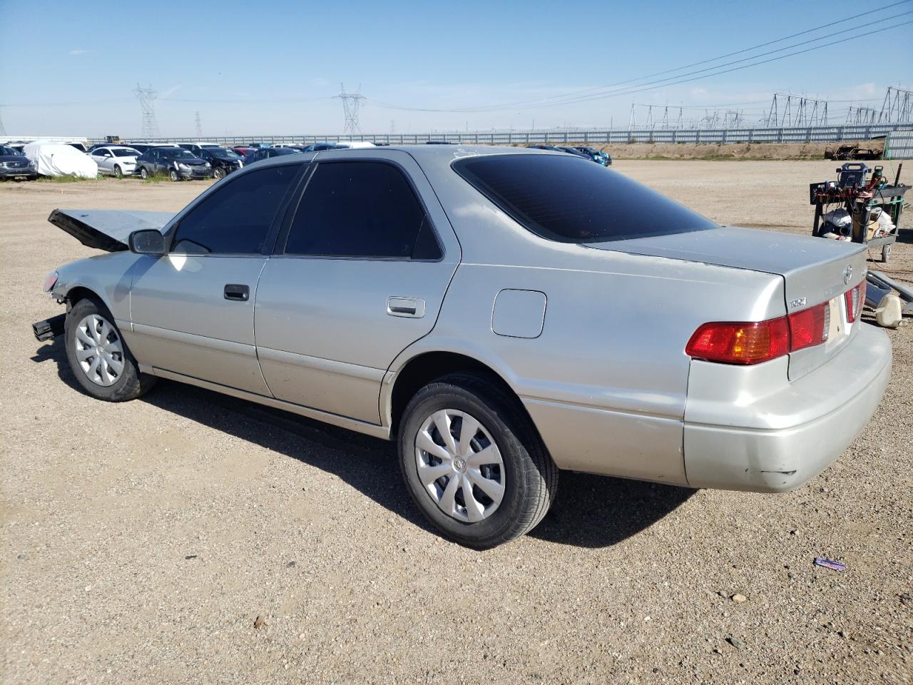 4T1BG22KX1U781484 2001 Toyota Camry Ce