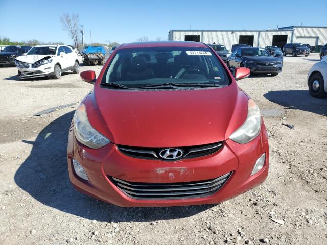 2012 Hyundai Elantra Gls VIN: KMHDH4AE8CU447115 Lot: 49714284