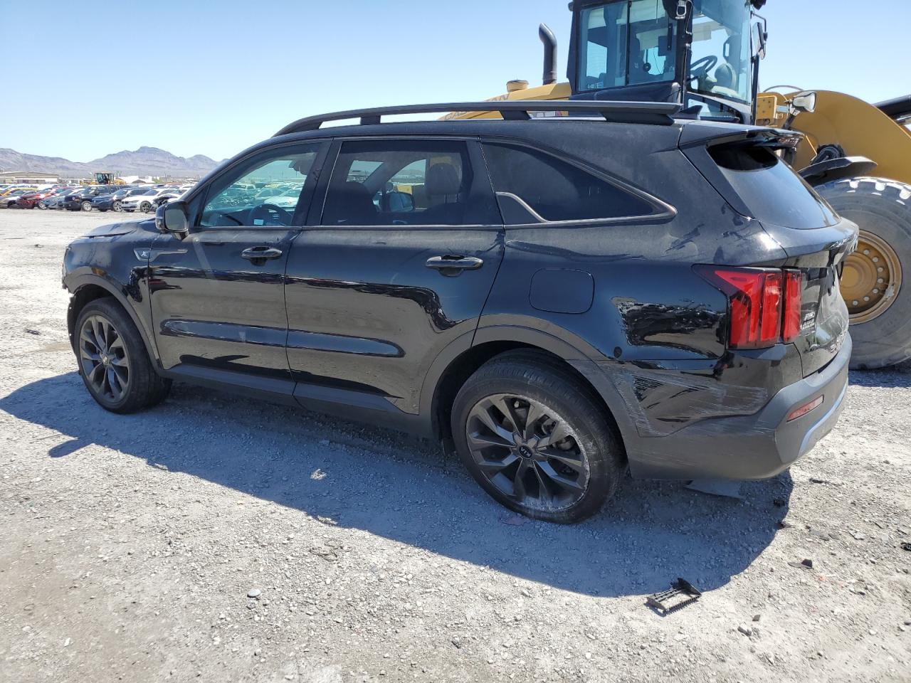 2021 Kia Sorento Sx vin: 5XYRKDLF8MG041310