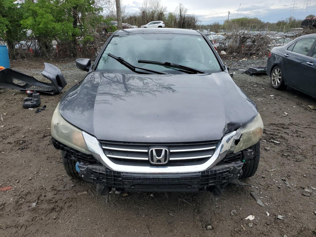 1HGCR2F39EA185071 2014 Honda Accord Lx