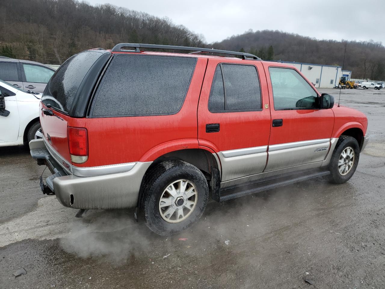 1GKDT13W7X2546702 1999 GMC Jimmy