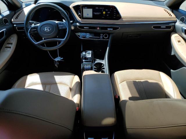 2021 Hyundai Sonata Limited VIN: 5NPEH4J24MH101444 Lot: 51150694