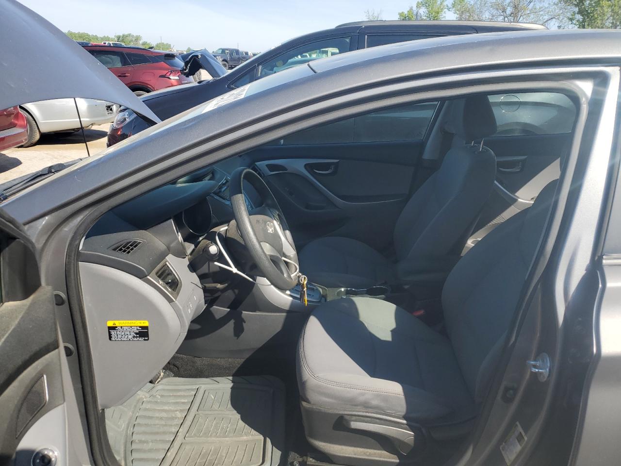 5NPDH4AE3CH140739 2012 Hyundai Elantra Gls