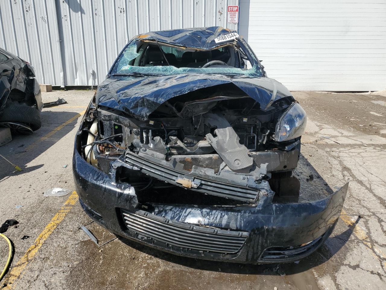 2G1WS553481358148 2008 Chevrolet Impala Police