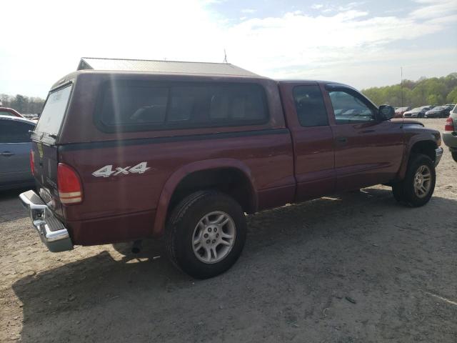 2003 Dodge Dakota Slt VIN: 1D7HG42NX3S308404 Lot: 51136834