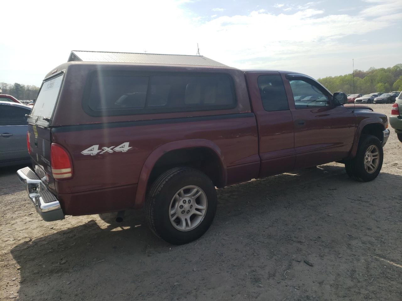 1D7HG42NX3S308404 2003 Dodge Dakota Slt