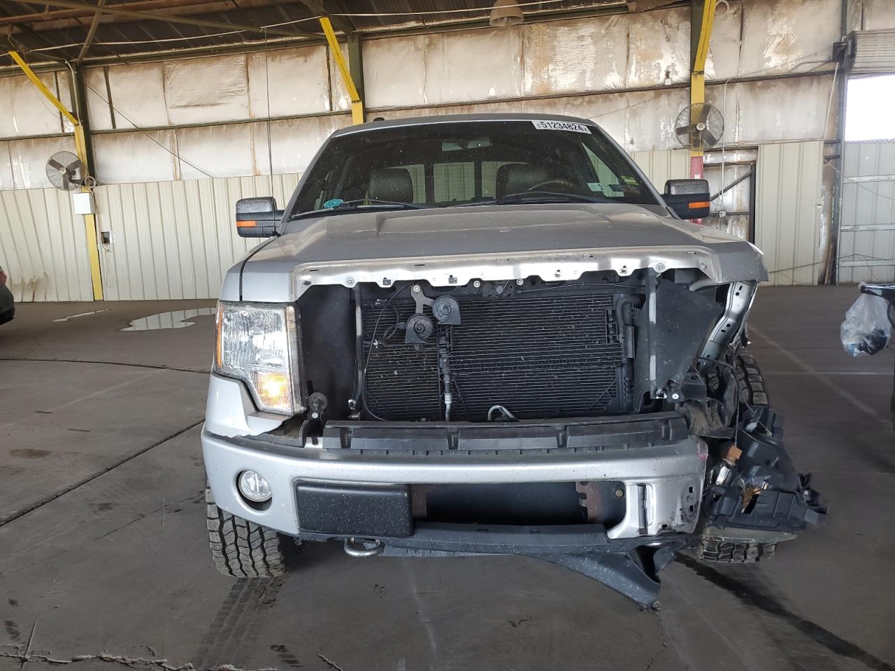 1FTFW1EV8AFD70582 2010 Ford F150 Supercrew