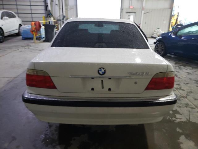 2001 BMW 740 Il VIN: WBAGH83481DP27124 Lot: 52693534