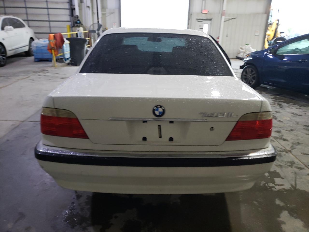 WBAGH83481DP27124 2001 BMW 740 Il