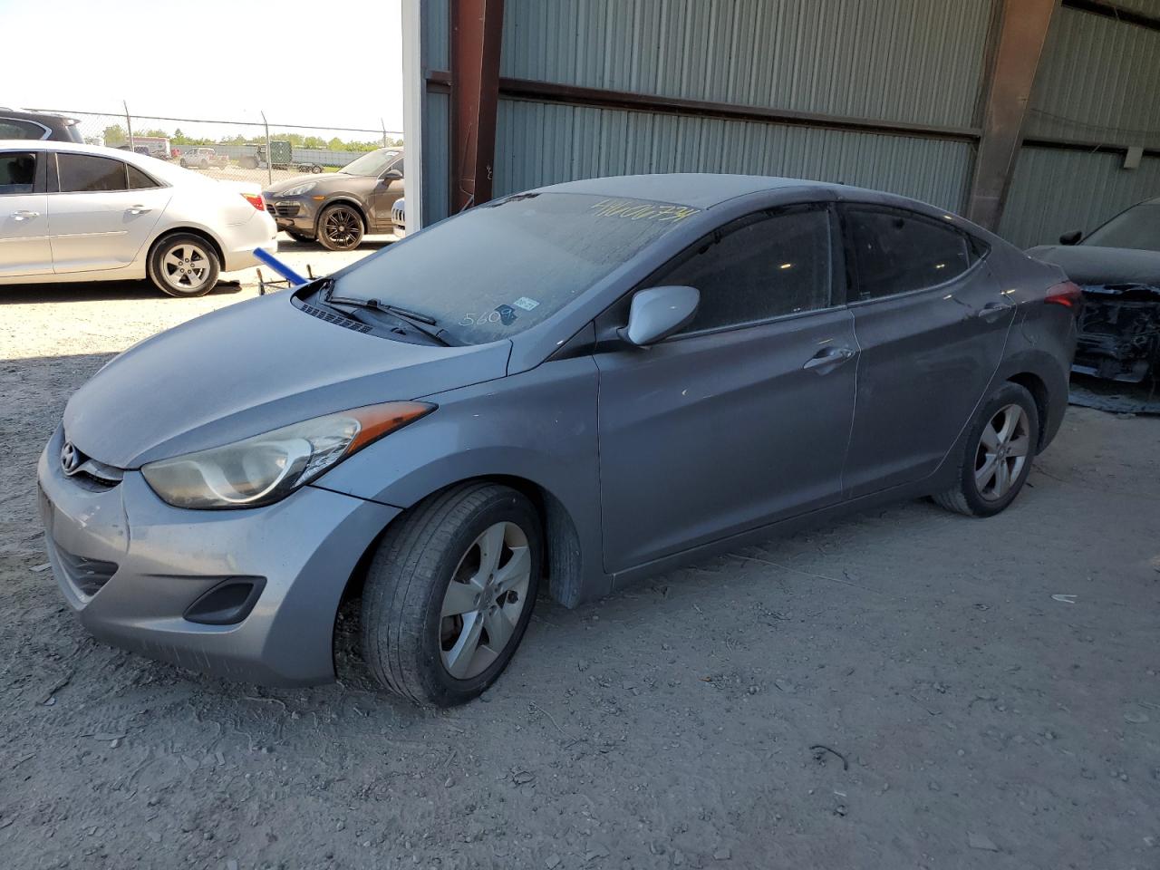 KMHDH4AE8DU015609 2013 Hyundai Elantra Gls