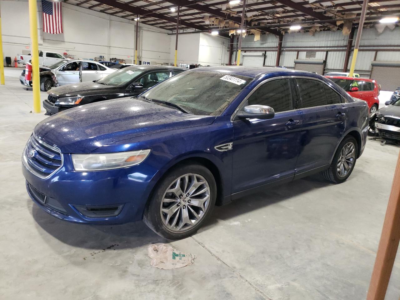 2014 Ford Taurus Limited vin: 1FAHP2F87EG107073