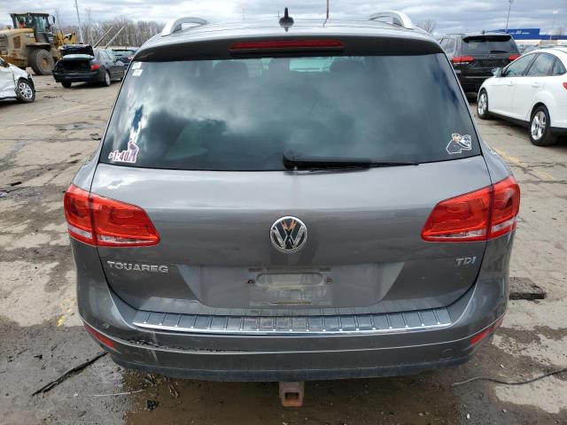 2013 Volkswagen Touareg V6 Tdi VIN: WVGEP9BP1DD012202 Lot: 49331244