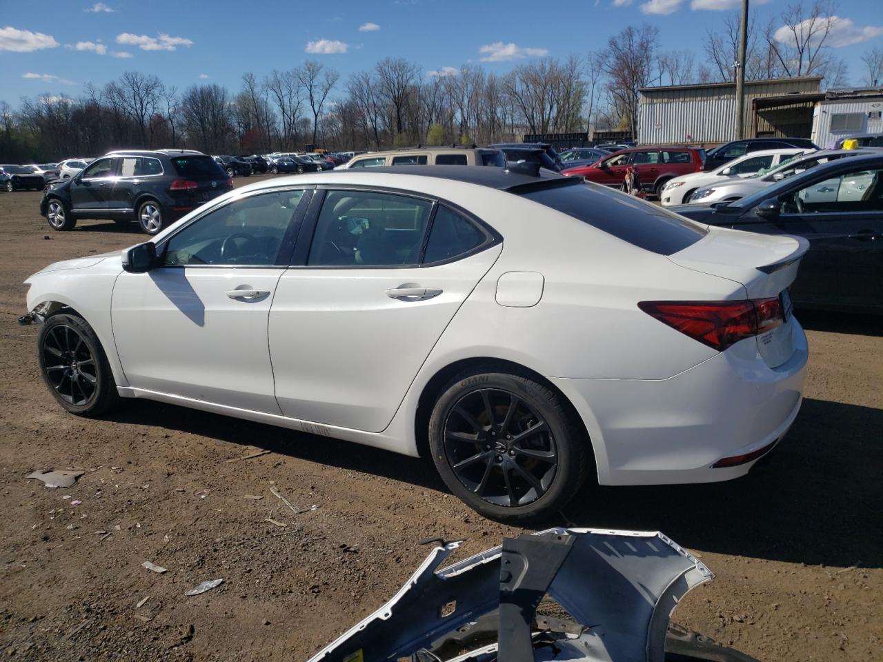 19UUB3F52FA004880 2015 Acura Tlx Tech