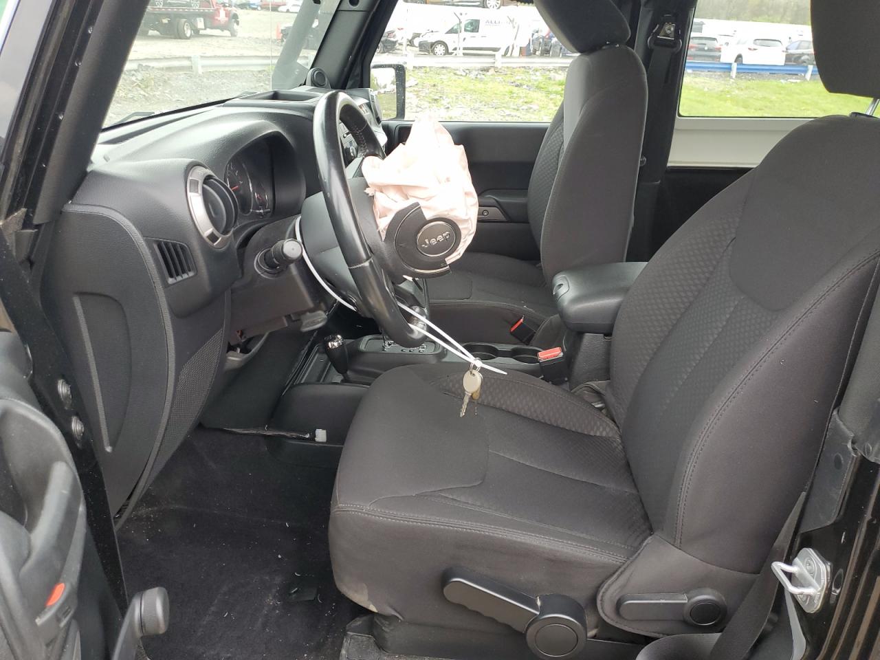 1C4AJWAGXDL513843 2013 Jeep Wrangler Sport