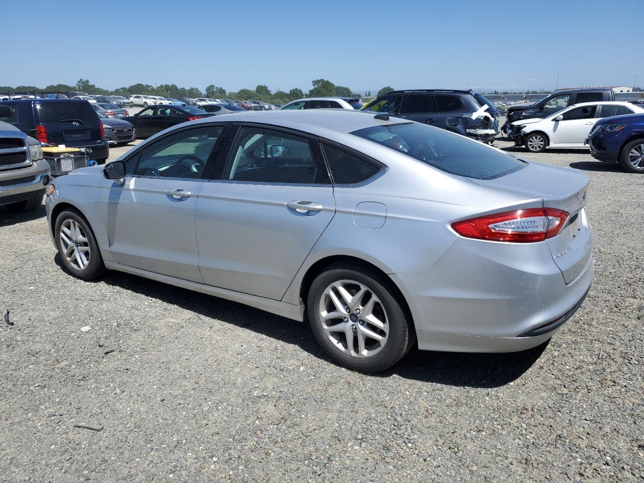 3FA6P0H71GR216236 2016 Ford Fusion Se