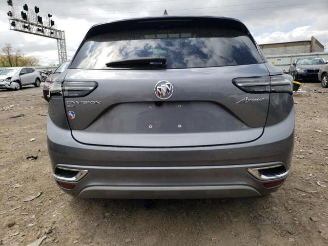 2021 Buick Envision Avenir VIN: LRBFZSR46MD062940 Lot: 51327194