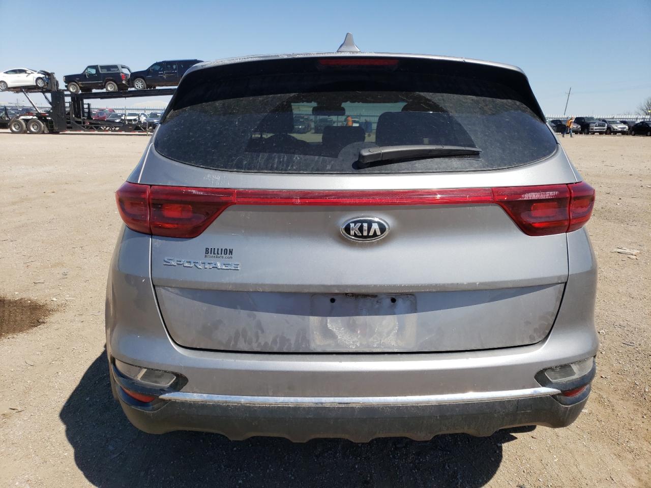 KNDPMCAC7M7877093 2021 Kia Sportage Lx