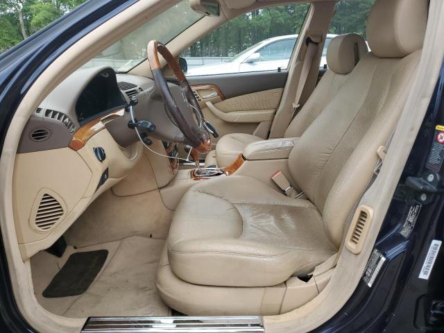 2003 Mercedes-Benz S 430 VIN: WDBNG70J23A368986 Lot: 52776024