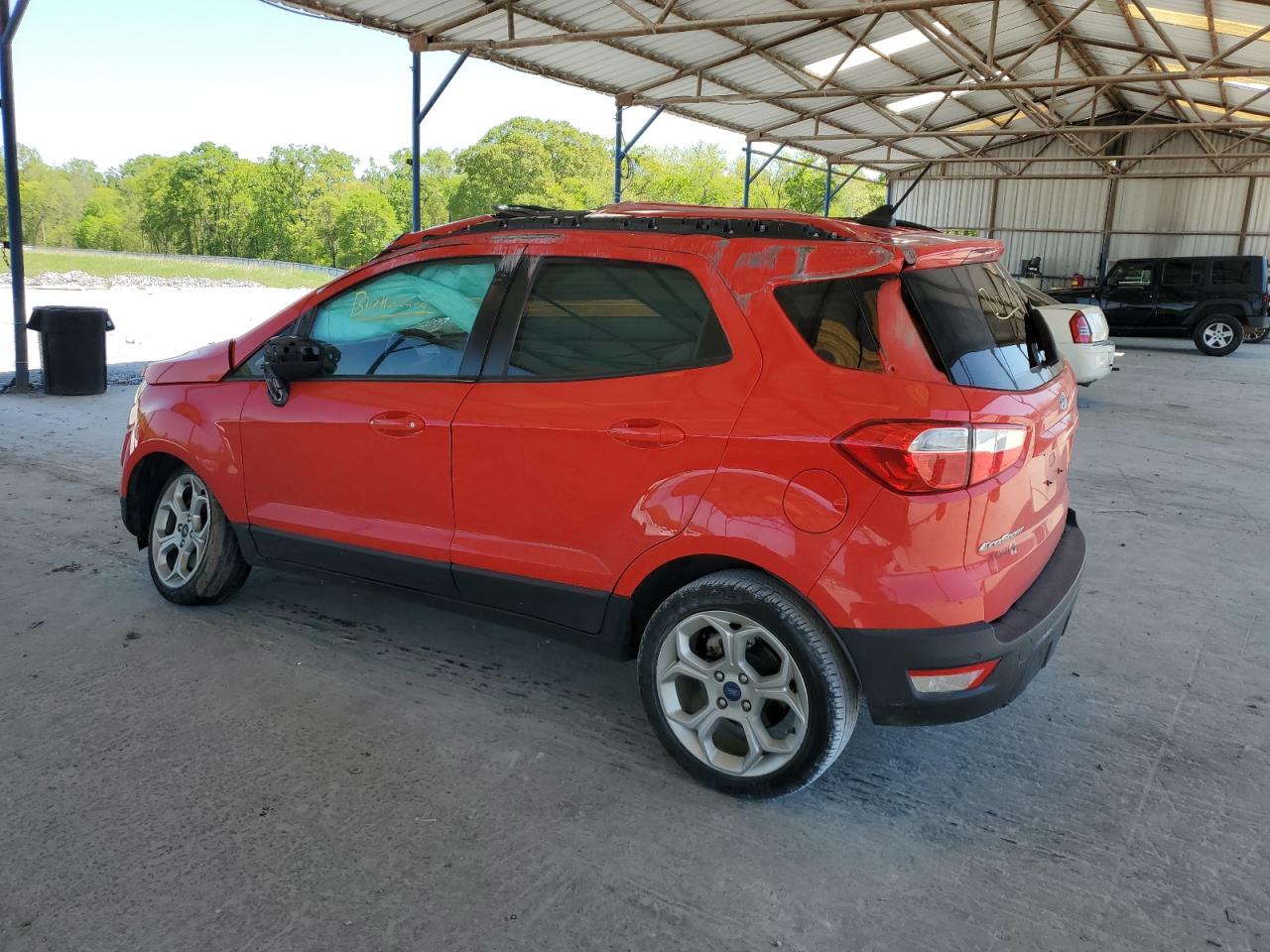 MAJ3S2GE0MC453467 2021 Ford Ecosport Se