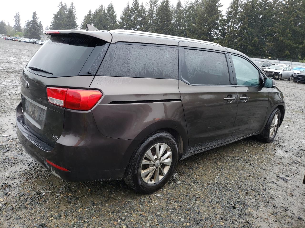 2016 Kia Sedona Lx vin: KNDMB5C1XG6082601